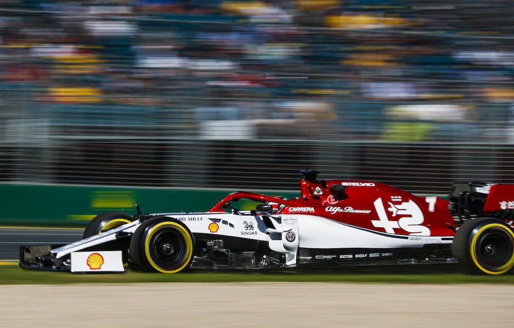 GP Australia: Alfa Romeo, bene Raikkonen e Giovinazzi