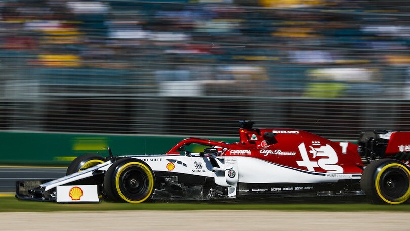 GP Australia: Alfa Romeo, bene Raikkonen e Giovinazzi