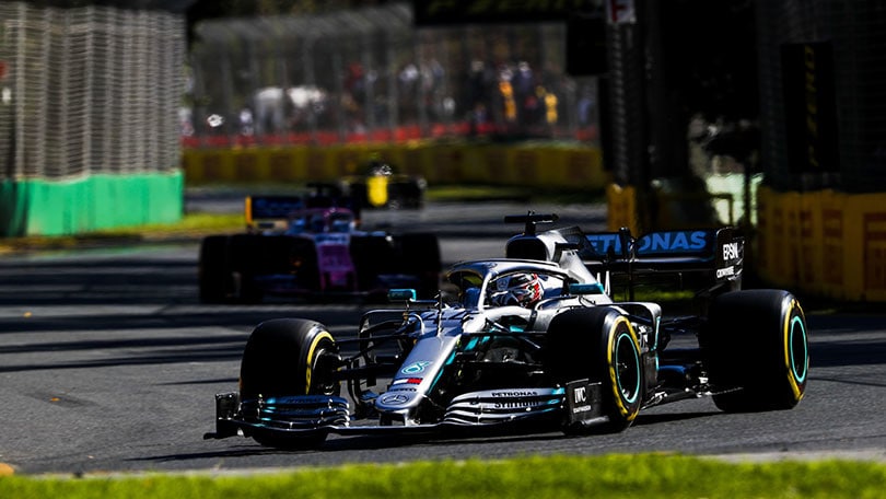 Formula 1, GP Australia: sempre Hamilton anche in libere 3