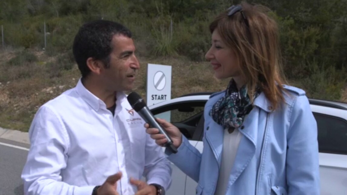 Jordi Gené spiega la Seat Leon Cupra R ST