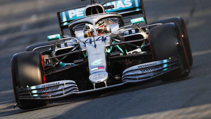 Live F1, qualifiche GP Australia: 8ª pole per Hamilton
