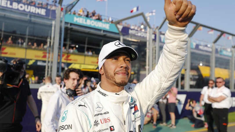 GP Australia, Hamilton, pole da record