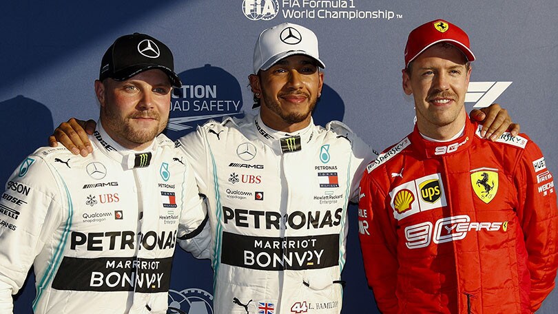 Formula 1 GP Australia, analisi qualifiche: Mercedes azzecca tutto