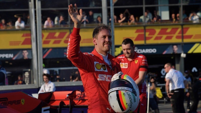 Vettel: 'Sorpreso dal distacco, ma in gara ci proveremo'