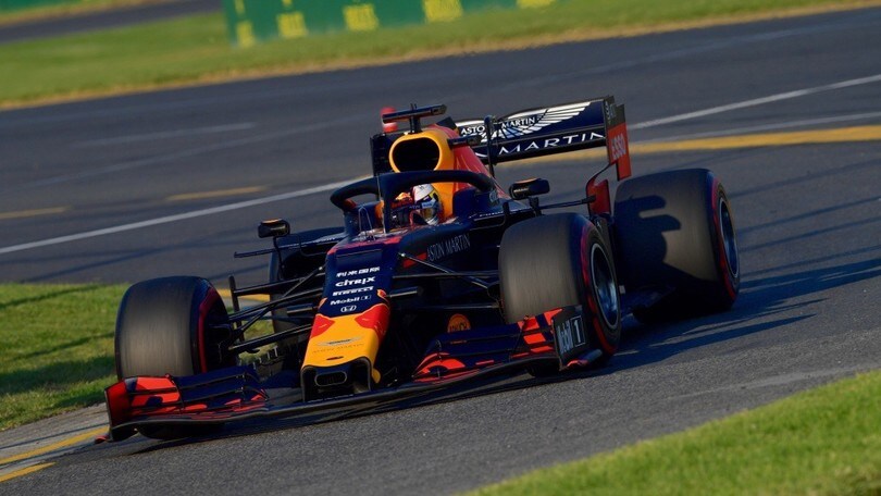 GP Australia, Verstappen: 'Honda non ancora come Mercedes e Ferrari"