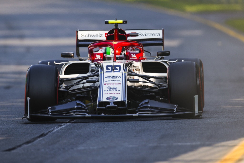 Giovinazzi: 'Con il tempo della Q1 sarei stato in Q3"