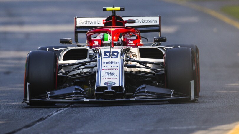Giovinazzi: 'Con il tempo della Q1 sarei stato in Q3"