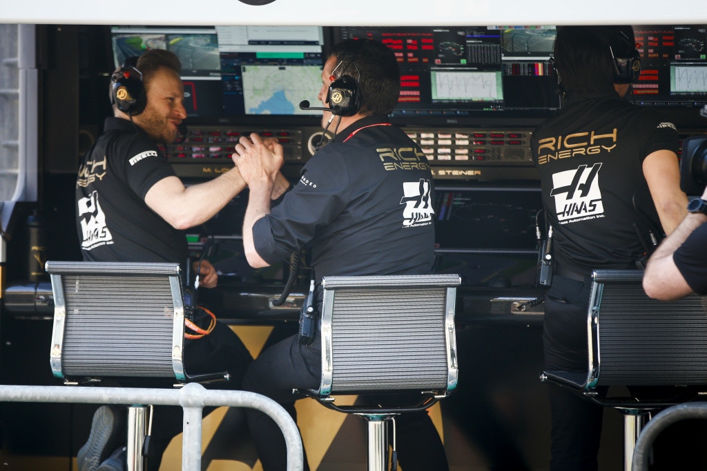 GP Australia, Haas subito quarta forza