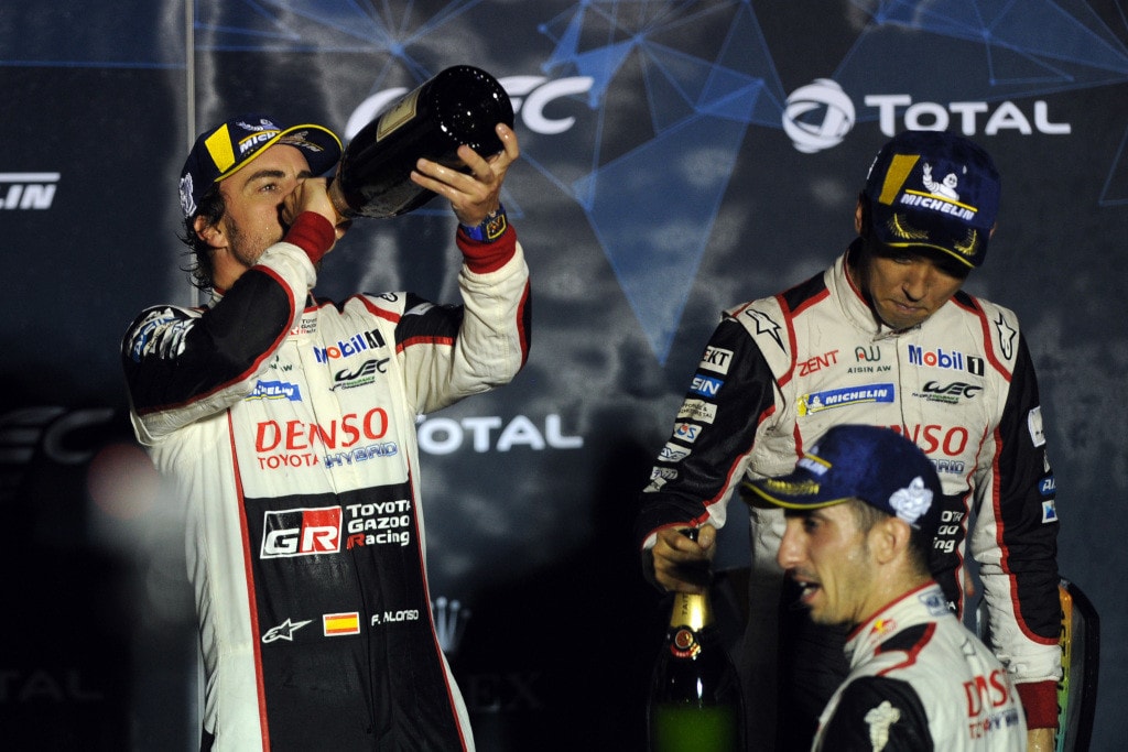 1000 miglia di Sebring, la Toyota di Alonso torna al successo