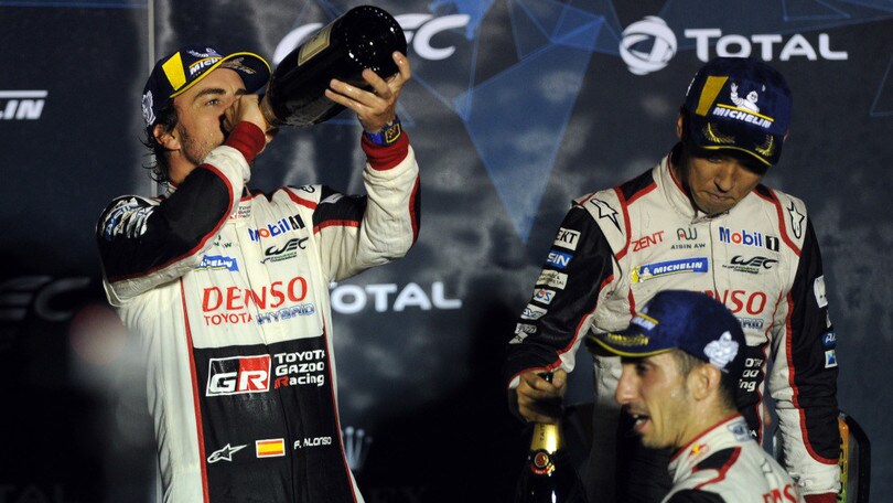 1000 miglia di Sebring, la Toyota di Alonso torna al successo