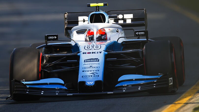 Formula 1 Australia, Kubica: "Speravo in un inizio migliore"