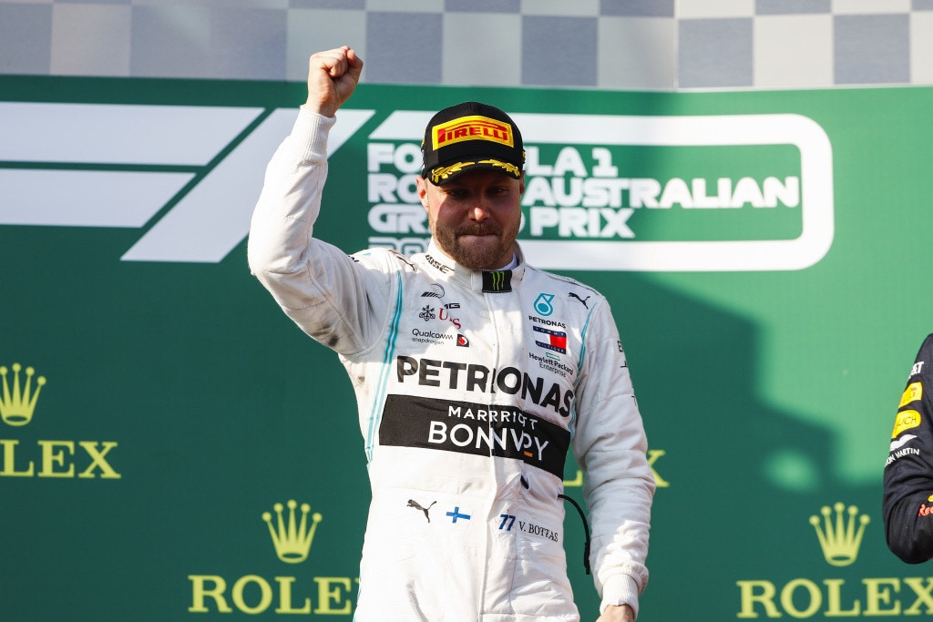 GP Australia, Bottas: 'La gara migliore della mia vita'