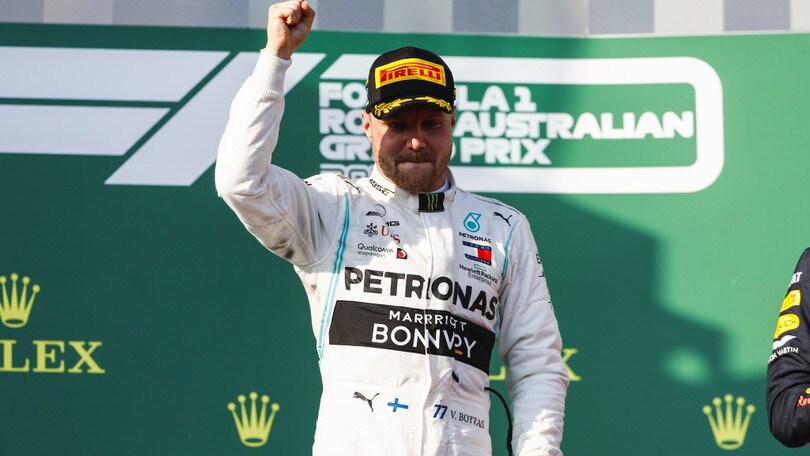GP Australia, Bottas: 'La gara migliore della mia vita'