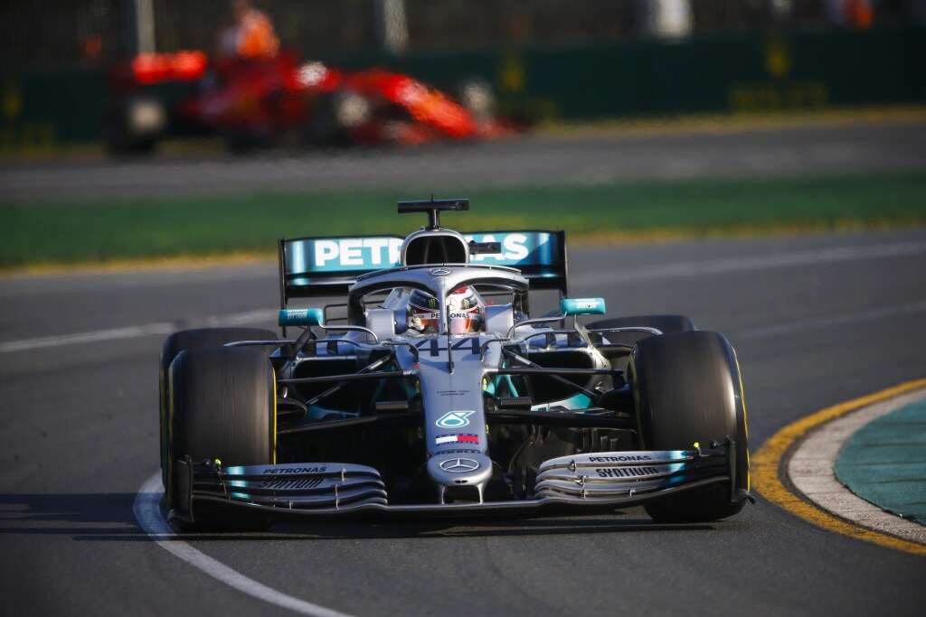 Hamilton: 'Bottas imbattibile oggi'