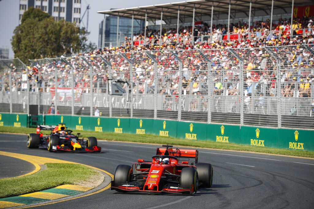 GP Australia, Vettel: 'Oggi non potevo lottare'