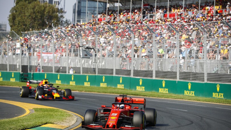 GP Australia, Vettel: 'Oggi non potevo lottare'