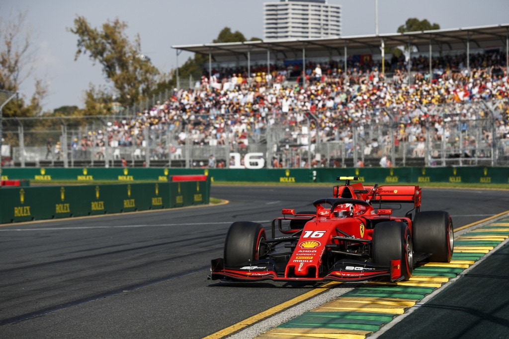 GP Australia, Leclerc: 'Ferrari migliore di così'
