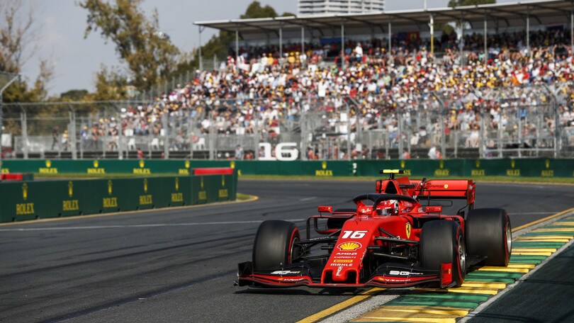 GP Australia, Leclerc: 'Ferrari migliore di così'
