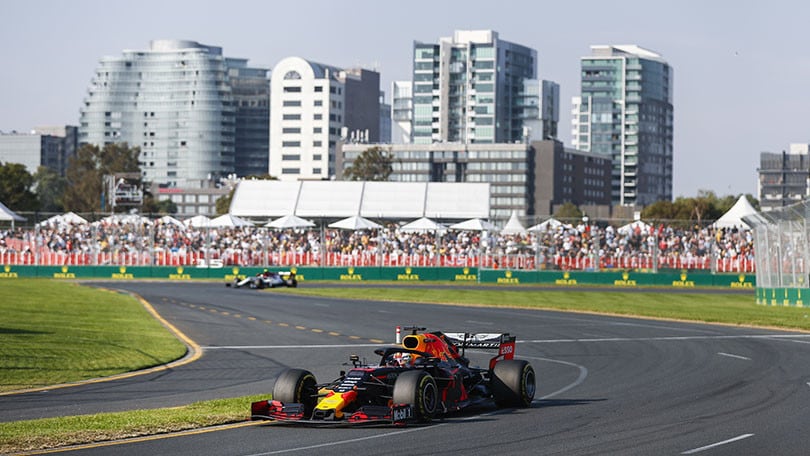 Formula 1 GP Australia, Verstappen: "Un inizio molto positivo"