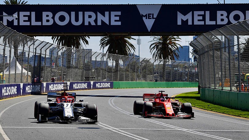 F1, GP Australia: tutte le foto della gara
