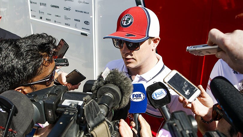 Formula 1 GP Australia, Raikkonen: "Buone sensazioni dalla macchina"