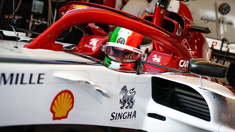 Formula 1 GP Australia, Giovinazzi: gara rovinata dai detriti