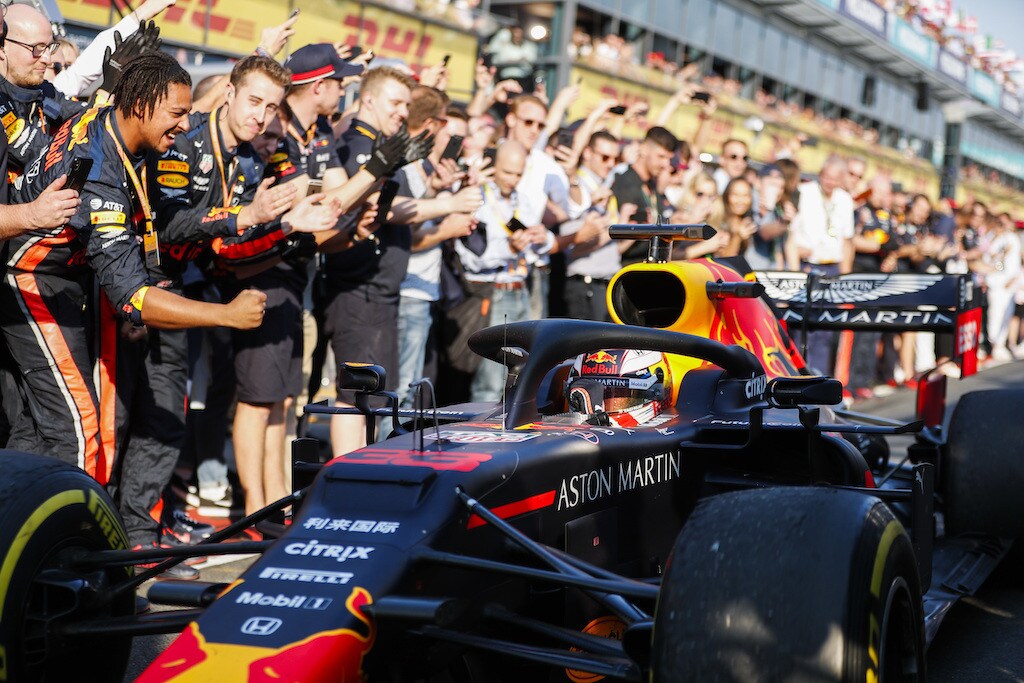 GP Australia: Horner, Red Bull più forte del previsto in gara