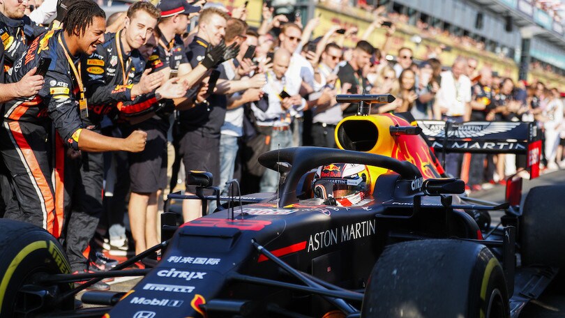 GP Australia: Horner, Red Bull più forte del previsto in gara