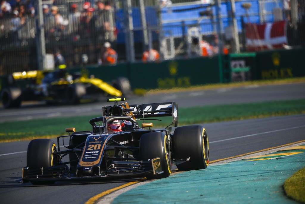 GP Australia: Haas, Magnussen rende il déjà-vu meno amaro