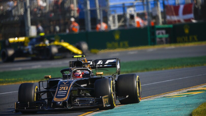 GP Australia: Haas, Magnussen rende il déjà-vu meno amaro