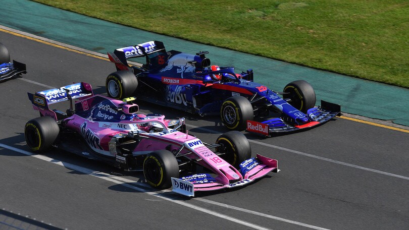 GP Australia: Kvyat lotta, rimonta e trova un punto con Toro Rosso