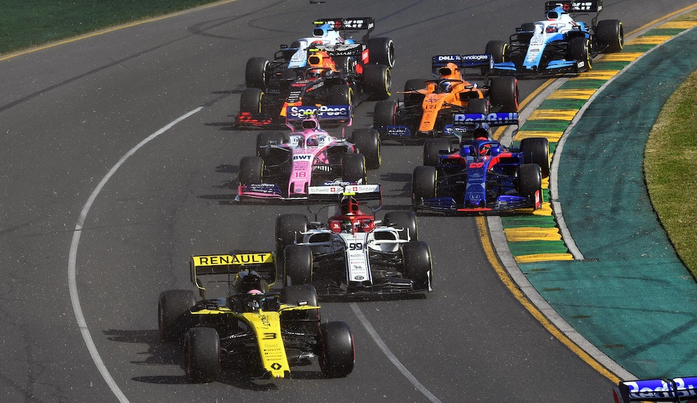 GP Australia, Abiteboul spiega le gare di metà gruppo a Ricciardo