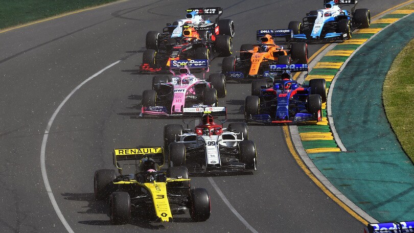 GP Australia, Abiteboul spiega le gare di metà gruppo a Ricciardo