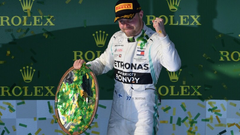 La giusta rivalutazione di Valtteri Bottas