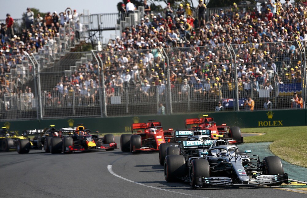 GP Australia, il Vaffa liberatorio di Valtteri e l'incorreggibile Kevin
