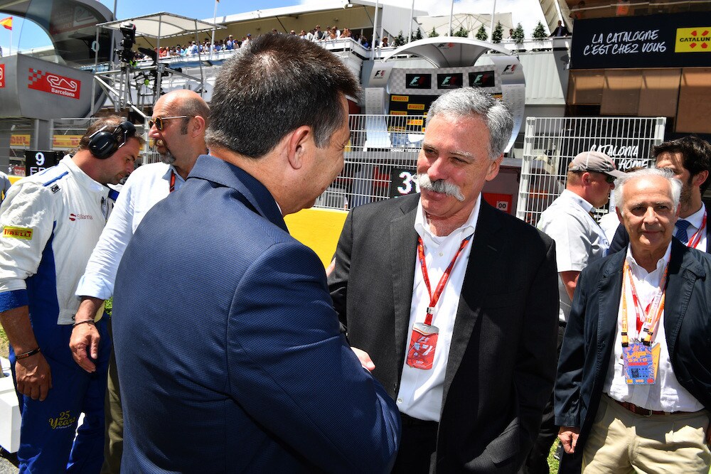 F1: Carey discute il rinnovo di Barcellona, Zandvoort al rush finale