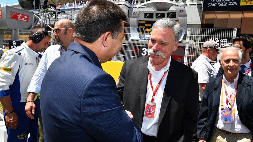 F1: Carey discute il rinnovo di Barcellona, Zandvoort al rush finale