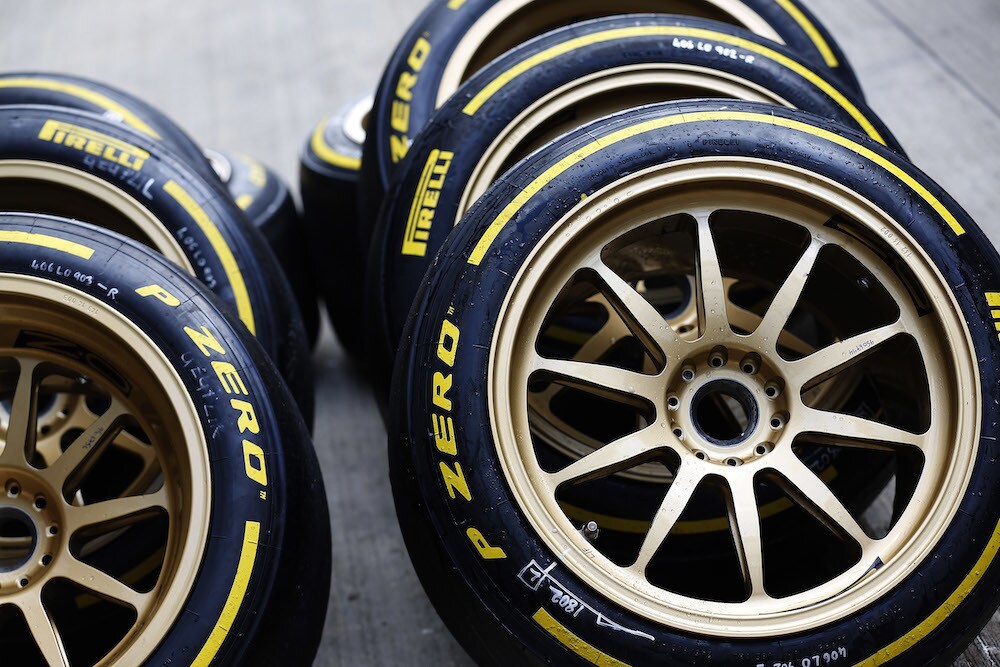 F1: Pirelli, da settembre primi test con le 18 pollici