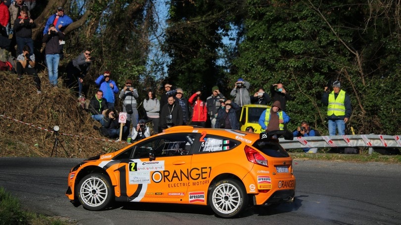 Campedelli primo leader al Ciocco