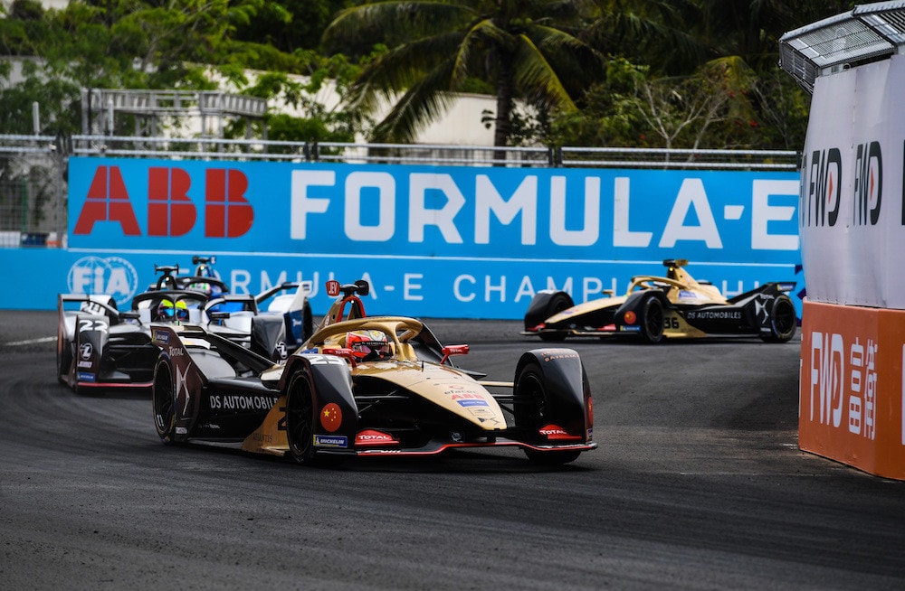 ePrix Sanya, Vergne accende la corsa e trionfa