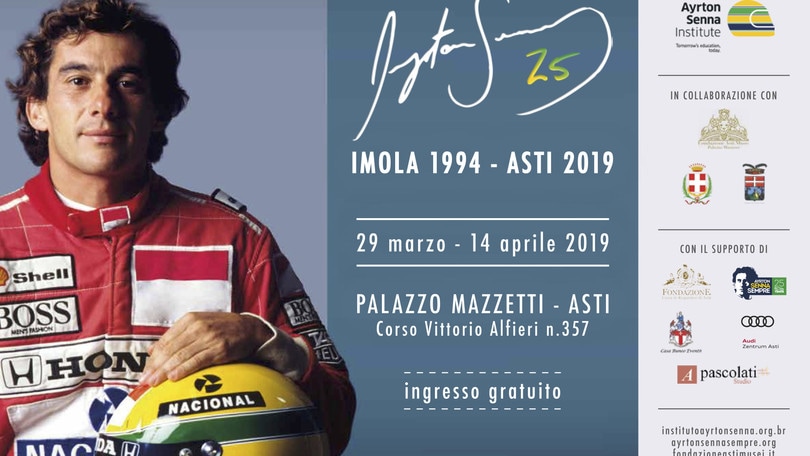 Ayrton Senna 25, una mostra per il mito