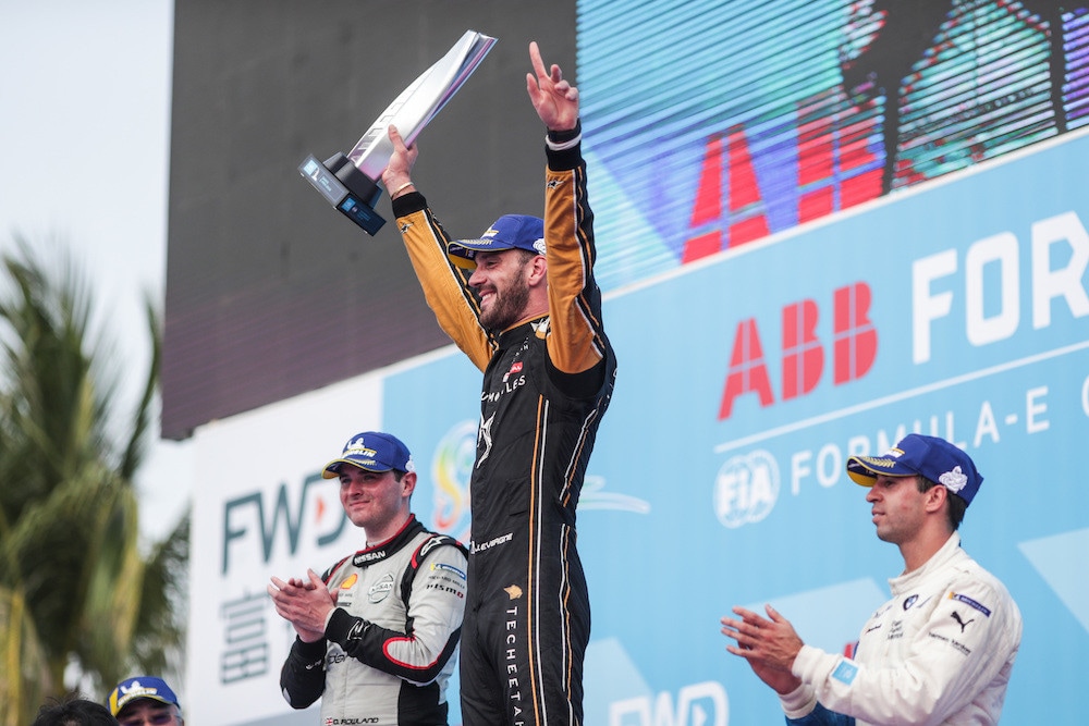 ePrix Sanya: Vergne chiude un periodo no, Rowland contento a metà