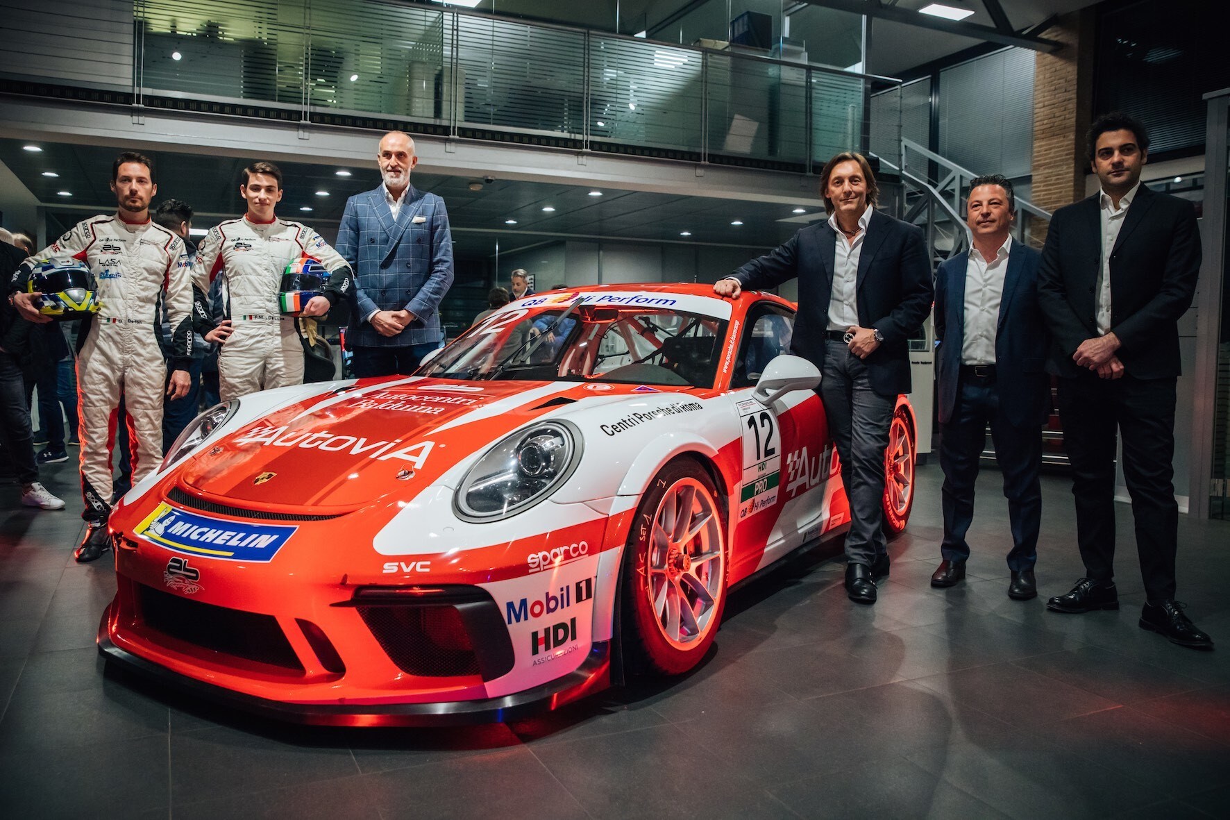 Carrera Cup Italia, AB Racing presenta la stagione 2019