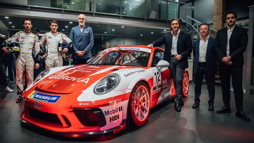 Carrera Cup Italia, AB Racing presenta la stagione 2019