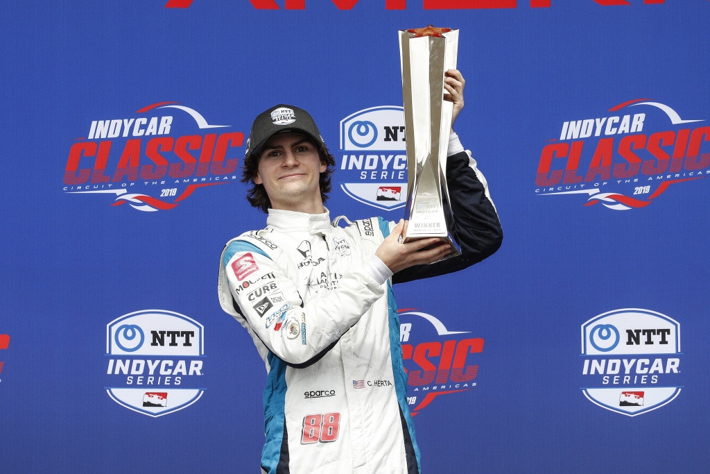 IndyCar, Circuit of the Americas: Colton Herta scrive la storia