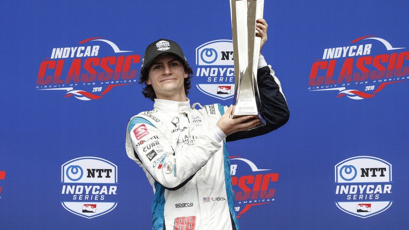 IndyCar, Circuit of the Americas: Colton Herta scrive la storia