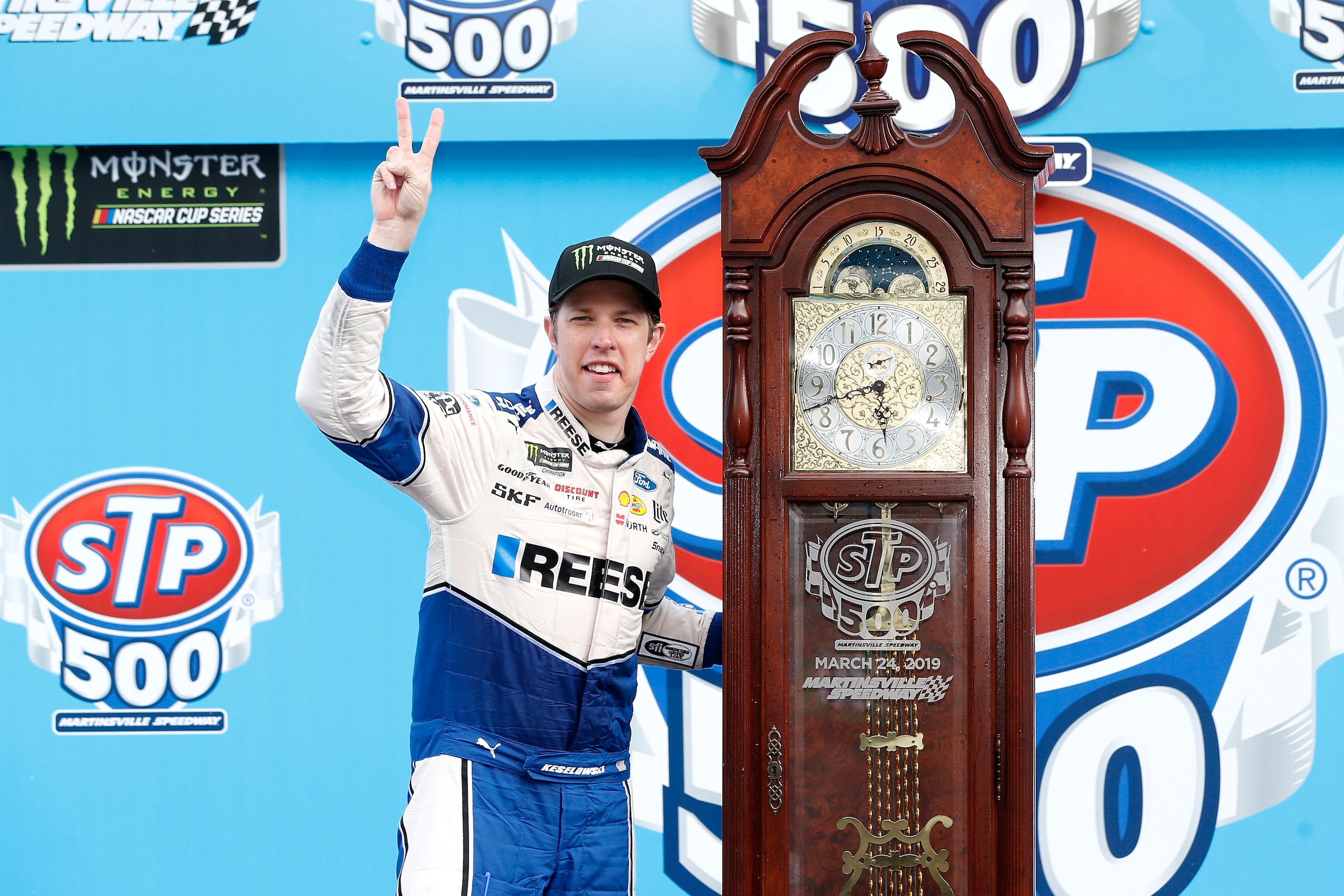 Nascar, Martinsville: Brad Keselowski vince dominando