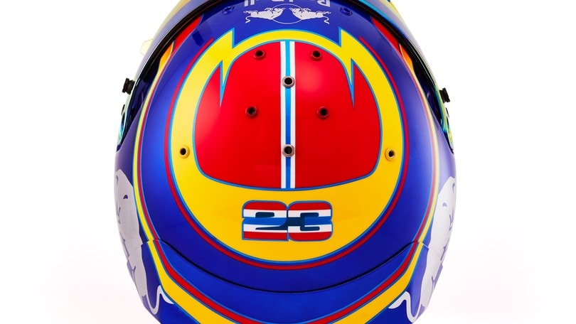 Formula 1, i caschi dei piloti del 2019