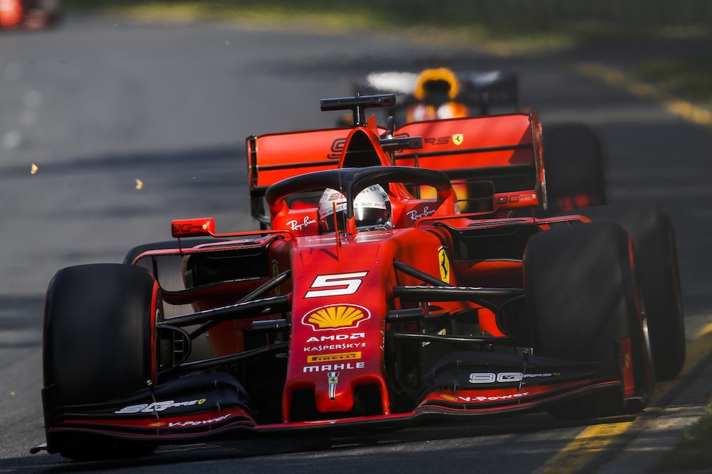 GP Bahrain: Vettel, vento e sabbia insidie nel trovare il ritmo