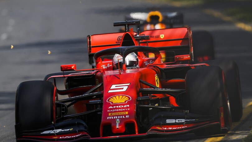 GP Bahrain: Vettel, vento e sabbia insidie nel trovare il ritmo